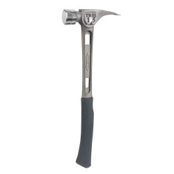 15 oz Ti-Bone III Titanium Hammer with Smooth Face and Curved Handle