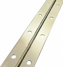 Piano Hinge - 2" x 72" - Nickel / 1119GF9NP