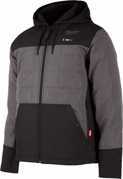 M12 AXIS™ Heated Hooded Jacket Kit - Gray