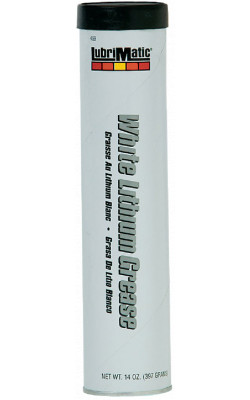 White Lithium Grease - 14 oz. - Cartridge / 11354