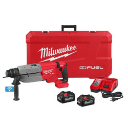 M18 FUEL™ 1-1/4” SDS Plus D-Handle Rotary Hammer Kit w/ ONE-KEY™