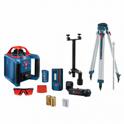 REVOLVE900 Self-Leveling Horizontal/Vertical Rotary Laser Kit