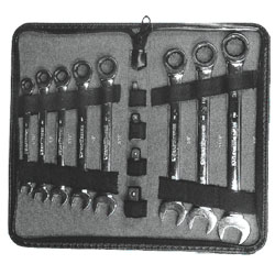 12 Piece Ratcheting Wrench Set / 34164