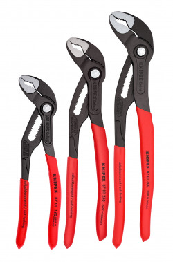 3 PC Cobra® Water Pump Pliers Set / 002006