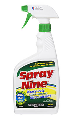 Multi-Purpose Disinfectant - 946 mL / SPRAY NINE