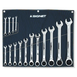 15 Piece Ratcheting Wrench Set / 34273 15 Piece Ratcheting Wrench Set / 34273