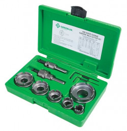 8PC Quick-Change Carbide-Tipped Hole Cutter Set (7/8" - 2-1/2")