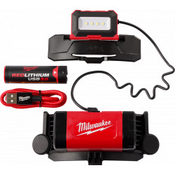 BOLT™ REDLITHIUM™ USB Headlamp