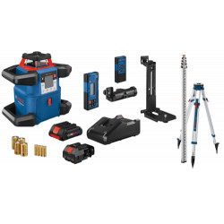 18V REVOLVE4000 Self-Leveling Rotary Laser Kit