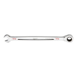 9/32 in. SAE Ratcheting Combination Wrench