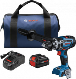 PROFACTOR 18V Connected-Ready 1/2" Hammer Drill/Driver Kit