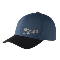 WORKSKIN™ Performance Fitted Hat - Blue LXL