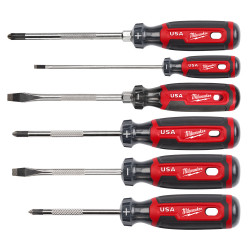 6PC Cushion Grip Screwdriver Kit (USA)