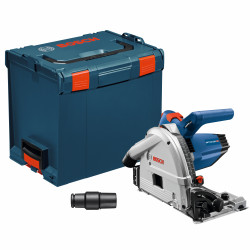 6-1/2 In. Track Saw with Plunge Action and L-Boxx Carrying Case