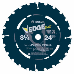 8-1/4 In. 24 Tooth Edge Circular Saw Blade for Framing