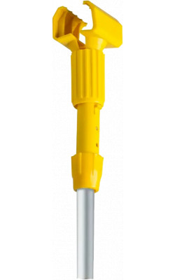 60" Jaws Mop Handle - Aluminum