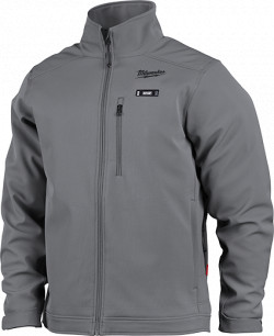 M12 TOUGHSHELL™ Men's Heated Jacket Kit - Gray