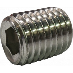 Socket Set Screws 34-1 Stainless Steel