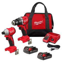 M18™ Compact Brushless 2-Tool Combo Kit