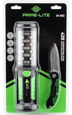 2 PC Worklight/Knife Set