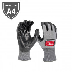 Cut Level 4 High Dexterity Polyurethane Dipped Gloves - XXL