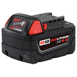 M18™ REDLITHIUM™ XC 5.0 Ah Battery Pack
