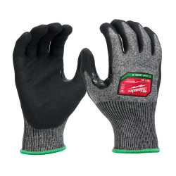 Cut Level 6 High-Dexterity Nitrile Dipped Gloves - XL