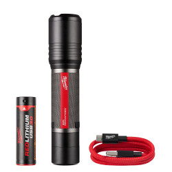 REDLITHIUM™ USB 2,000L Slide Focus Flashlight