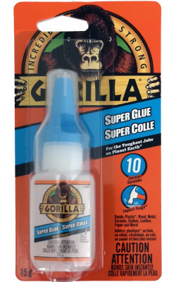 Gorilla Super Glue - 15 Gram