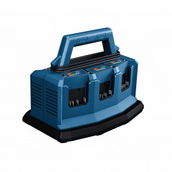 18V 6-Bay Lithium-Ion Fast Battery Charger