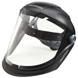 Maxview™ Series 370 Speed Dial™ - Premium Face Shield - Clear Tint Uncoated - *JACKSON SAFETY