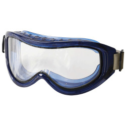 Odyssey II Series Chemical Splash Dual Lens Goggles - Polycarbonate - Indirect Vent - Anti-Fog - Clear - *SELLSTROM