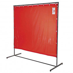 Stur-D-Screen Welding Safety Screen - Adjustable Panel - 6' x 6' - 6' x 8' - *JACKSON SAFETY