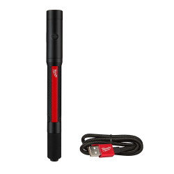 Milwaukee® Rechargeable 250L Penlight w/ Laser