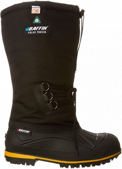 Winter Boots - Steel Toe & Plate - Black / 800 Series *JAMES BAY™