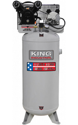 Stationary 6.5 HP 60 Gallon Air Compressor