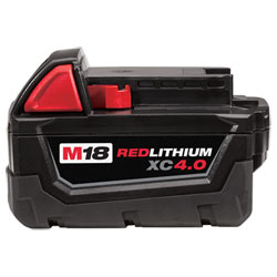 M18™ REDLITHIUM™ XC 4.0 Ah Extended Capacity Battery Pack