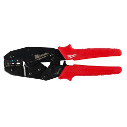 Ratcheting Insulated Terminals Crimper