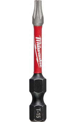 SHOCKWAVE™ 2" Impact Torx® Power Bits - T15