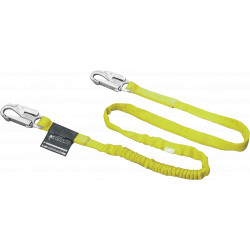 Shock-Absorbing Lanyard - Woven Inner Core - 3/4 Gate Snap Hooks / 216WLS-Z7 Series