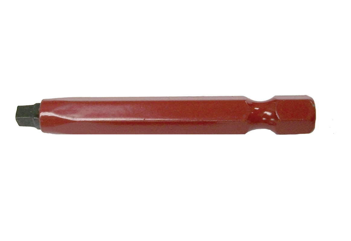 thumbnail image 2 of 4pc Magnetic Square Drive Hex Bits – SQ1 To SQ4 Robertson Scrulox Drill Set 2 of 5