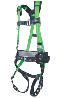 Full Body Harness - Green / 650CNBP Series *CONTRACTOR