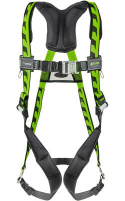 Full Body Harness - Green/Black Hatch / AC-QC Series *AIRCORE