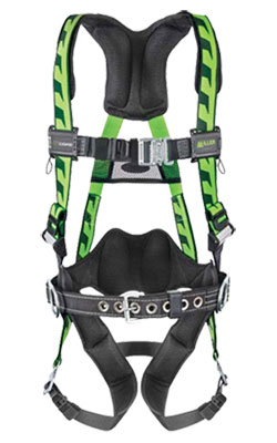 Full Body Harness - High Vis Green / AirCore™