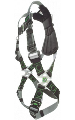 Vest-Style Harness - 400 Lbs. - Quick-Connect / RDTQC/S/MBK *REVOLUTION