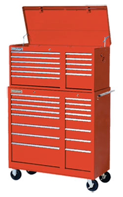 6 Drawer Classic Series Chest - 26"x12"