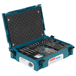 Drill, Driver & Accessories Bit Set - 100 pc / B-45303