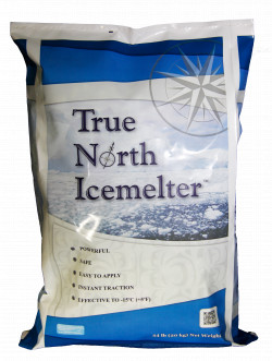 True North Ice Melt - 44 lbs. - Effective to -15°C True North Ice Melt - 44 lbs. - Effective to -15°C