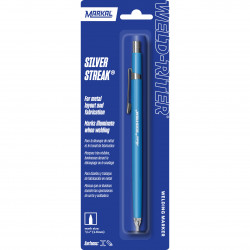 Silver-Streak® Refillable Welders Pencil - *MARKAL®