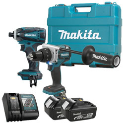 Makita 2 Tool Combo Kit LXT™ - 18V Li 